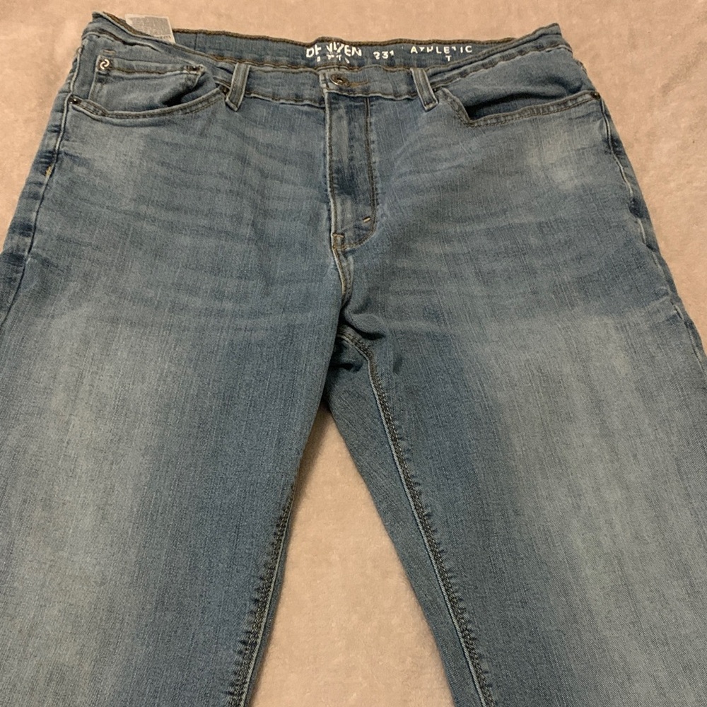 Denizen from Levi's Slim Straight Blue Jeans